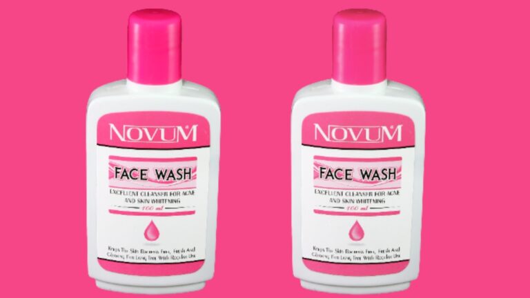 Novum Face Wash