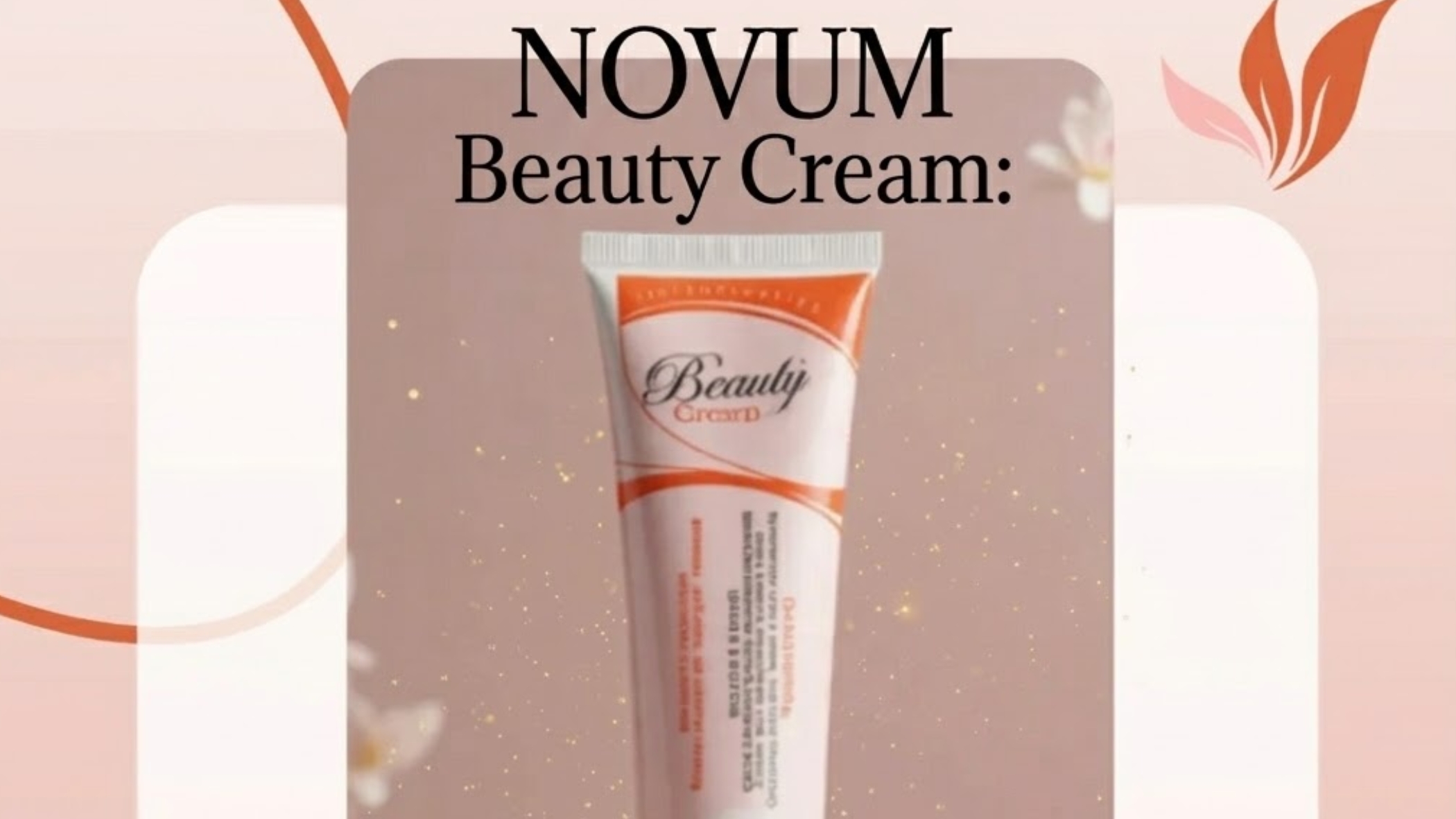 Novum Beauty Cream