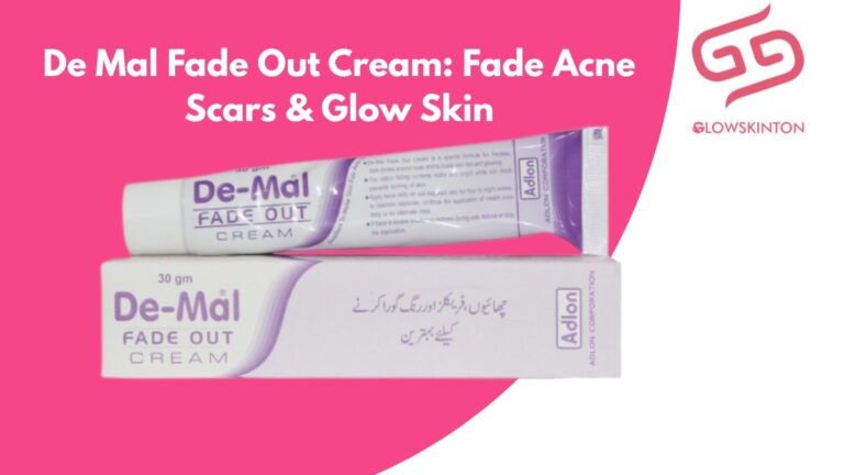 De Mal Fade Out Cream