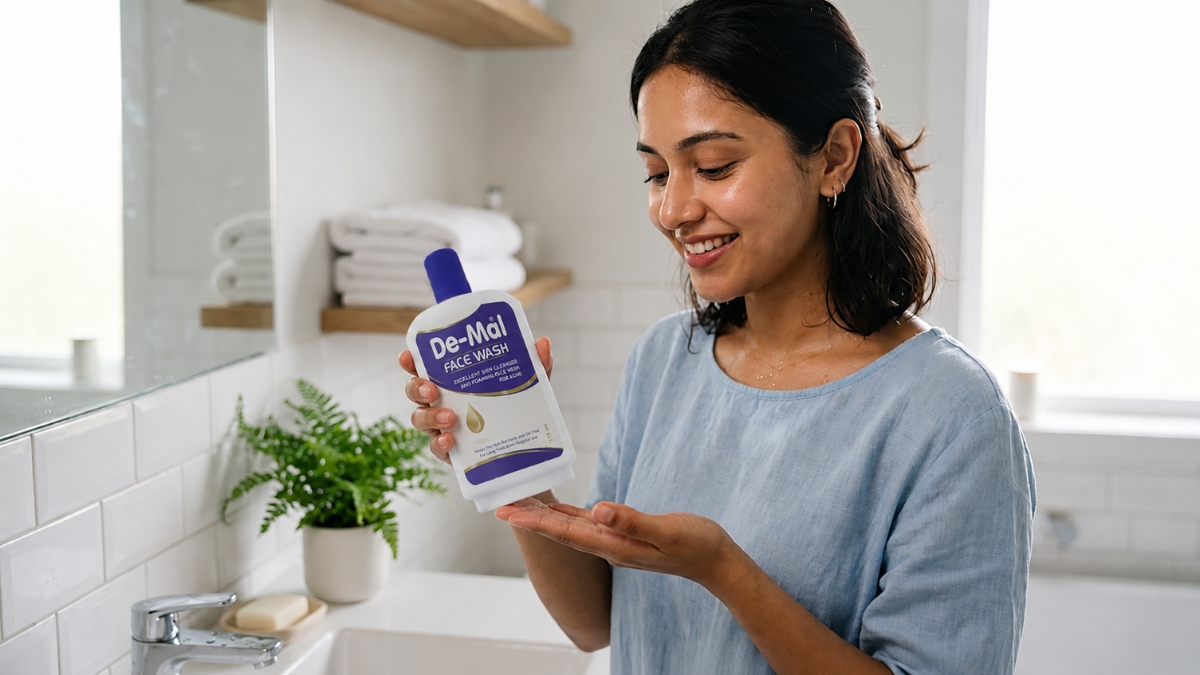 De Mal Face Wash