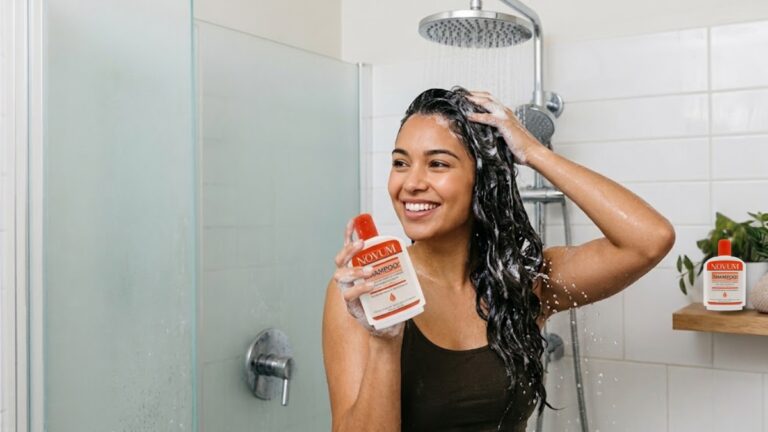 Novum Shampoo for Strong, Healthy & Shiny Hair Every Day 