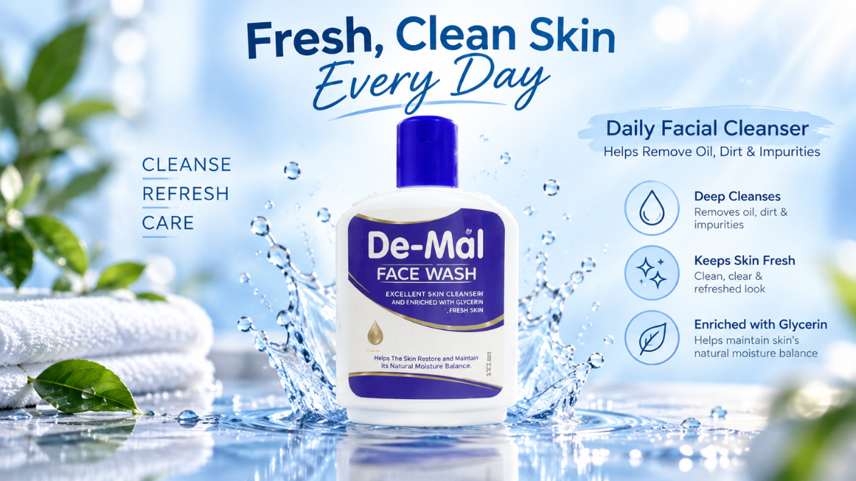 De Mal Face Wash