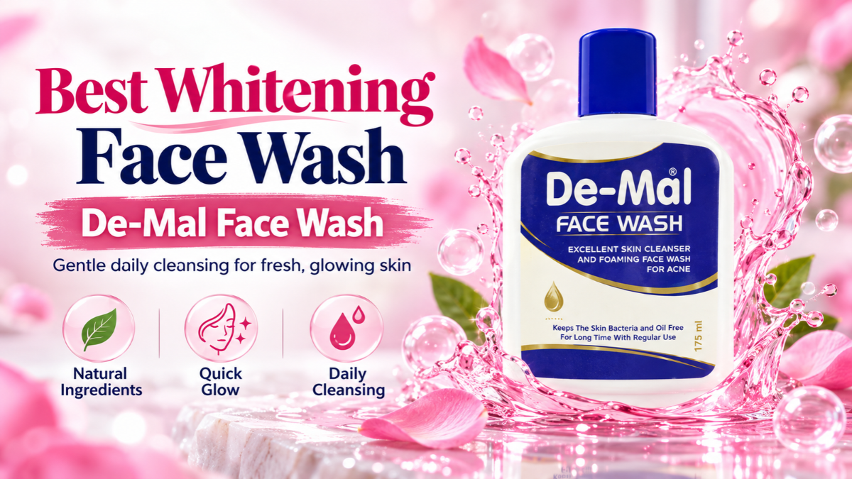Whitening Face Wash